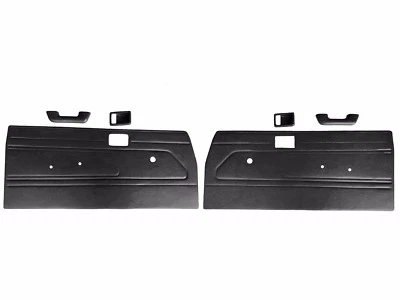 Paneles interiores para puertas. Camioneta Toyota 1984-1987 1988 solo centro azul oscuro Foto 1 de 4