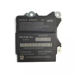 Fiat 500 Steuergerät Airbag ECU 2C95530206 52056238 - Picture 1 of 7