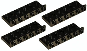 Lego 4x Soporte Negro 2x6 1x6 Invertido (64570) NUEVO - Imagen 1 de 1