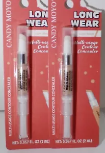 2 CANDY MOYO Long Wear Multi-Usage Contour Concealer MOCHA #221125 - Picture 1 of 1