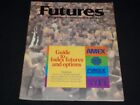 1985 FUTURES MAGAZINE - INDEX FUTURES & OPTIONS COVER - L 17506