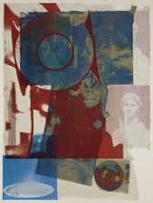 Robert Rauschenberg Quarry Local One 1968 Print