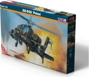 Mistercraft Apache AH-64A Peten Bausatz 1:72 Modellbausatz - Bild 1 von 1