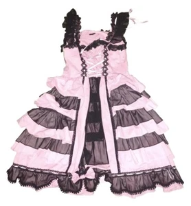 Nuevo Vestido Litasi Pequeño Dulce Lolita Princesa Victoriana Halloween Disfraz Juegos con disfraces - Imagen 1 de 3
