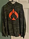 Ballistic Advantage Multi Cam Black Hoodie Sweatshirt Men’s Large MCBK