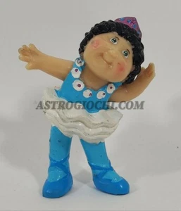 CABBAGE PATCH KIDS FIGURE PVC VINTAGE 1984 NUOVO BAMBOLA NEL CAVOLO - Foto 1 di 3