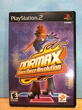 Sony PlayStation PS2 DDRMax Dance Dance Revolution Complete Video Game