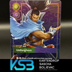 OGN - 259/298 - Unforgiven - League of Legends - Riftbound EN - Bild 1 von 3