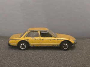 Hot Wheels Peugeot 505 Mattel Inc 1982 Diecast Model - Hong Kong - Play Worn - Picture 1 of 7