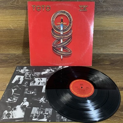 TOTO IV Vinyl LP 1982 Columbia Records Includes Rosanna & Africa FC-37728 VG+ - Image 1 of 4