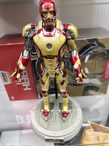 Figura Marvel Diecast Iron Man escala 3 1/6 Mark 42 HOT TOYS MMS197-DO2 - Imagen 1 de 22