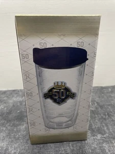 Kansas City Royals 50th Anniversary Tumbler SGA KC 2018 MLB Baseball New - Picture 1 of 8
