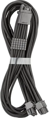 CableMod C-Series Pro ModMesh 12V-2x6-Kabel, Sleeved, 16-Pin zu 2x 8-Pin, für Co - Bild 1 von 3