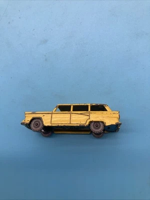 Matchbox American Ford Station Wagon Grey Wheels Used Loose - Image 1 of 4