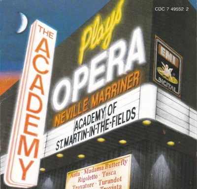 Neville Marriner, Academy of St. Martin-in-the-Fields - The Academy plays Opera - Bild 1 von 2