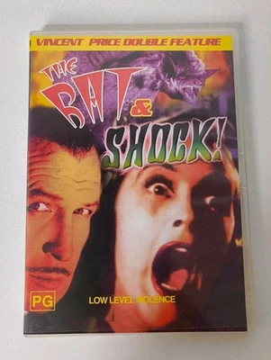 The Bat & Shock DVD Double Vincent Price - image 1 of 4