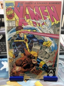X-Men #1 (1991)  A Mutant Milestone! Near Mint! Bagged And Borded - Picture 1 of 3