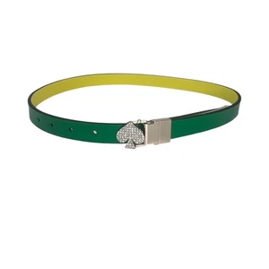 Kate Spade New York pavé spade reversible leather belt XL - Picture 1 of 9