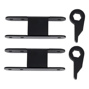 Llaves de torsión de 1-3" + grilletes de acero forjado de 2 pulgadas para Chevrolet S10 GMC S15 82-04 - Imagen 1 de 9