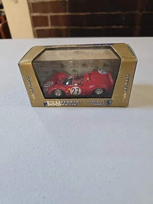 Brumm R157 Ferrari 330 P3 1966 red #27 1000KM SPA  1/43 - Image 1 of 4