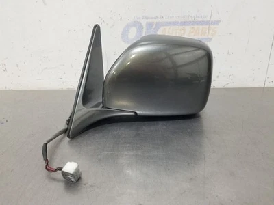 98 1998 TOYOTA LANDCRUISER EXTERIOR SIDE VIEW POWER MIRROR GRAY LEFT DRIVER  - Image 1 of 4