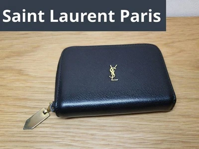 Yves Saint Laurent Ysl женщина сумка BMust-See BParis Cassandra круглый молнии монета чехол - Изображение 1 из 4