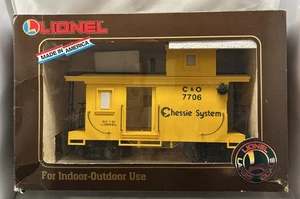 Lionel Large Scale Chessie System Caboose 8-87706 Neu in OVP - Bild 1 von 9