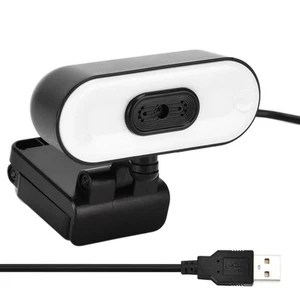 2K Autofokus USB Kamera 1080P Hd Füllen Licht Computer Webcam Mit Mikrofon DON - Afbeelding 1 van 24