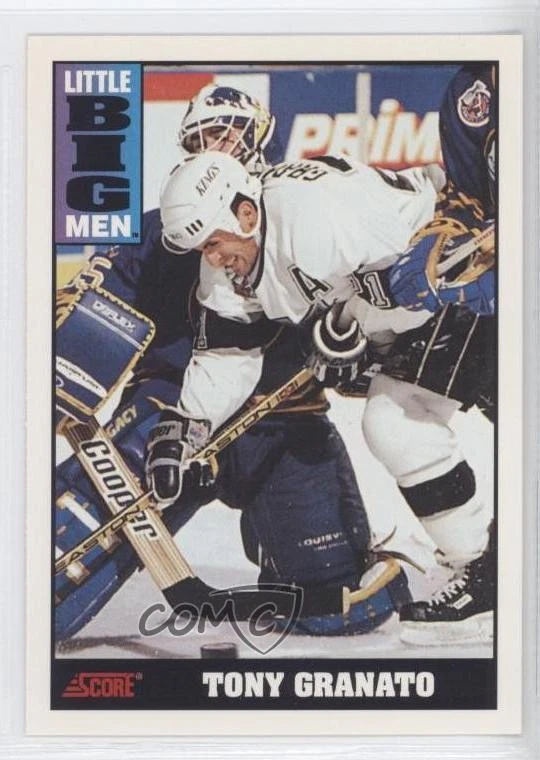 1993-94 Score American Tony Granato #444 - Image 1 of 2