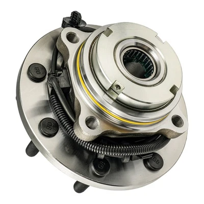 Cubo de rolamento de roda dianteira 4WD com ABS para 1999-2003 Ford F-350 Super Duty V8 7.3T - Imagem 1 de 4