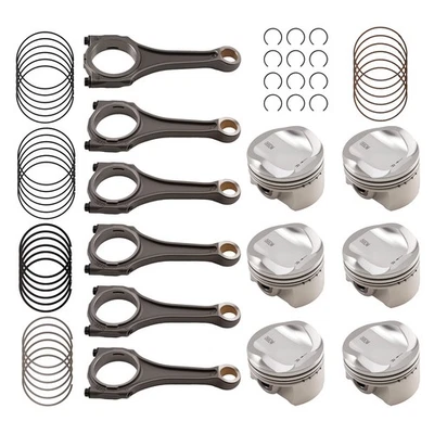 Juego de pistón y varilla de cono de motor para Audi S4 S5 3,0 L V6 A/T M/T 2010-2016 06E107065CA Foto 1 de 4