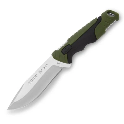 658 Small Pursuit Hunting Knife, 3-3/4" Fixed Blade, Glass Filled Nylon Handl... - Image 1 of 4
