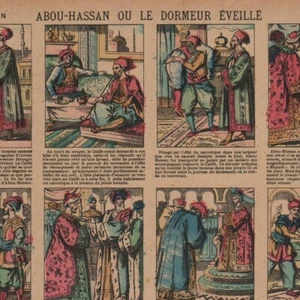 Abu Hassan oder der erwachte Schläfer Bildgebung von Epinal Pellerin - Pressestich - Bild 1 von 2