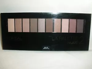 New Loreal La Palette Nude 2 1001 Ways to Wear Nude Eyeshadow Palette - Picture 1 of 2