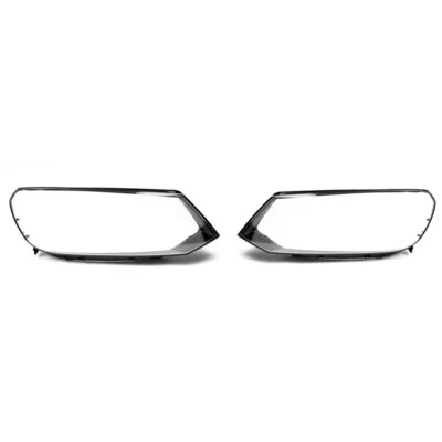 Par de cubiertas de lentes transparentes para faros para Volkswagen Touareg 2011-2014 Foto 1 de 4
