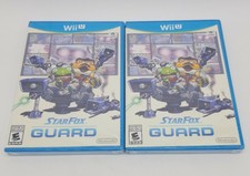 Star Fox Guard (Nintendo Wii U, 2016) Lot of 2 