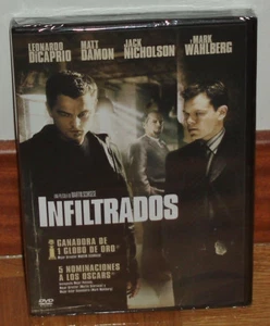 INFILTRADOS (The Departed) DVD NUEVO PRECINTADO THRILLER ACCION DRAMA R2 - Imagen 1 de 1