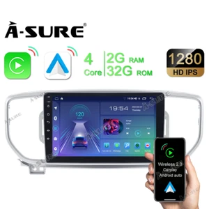2+32 GB Android 13 radio de coche GPS navegador para KIA Sportage QL 2016-2019 Bluetooth DSP - Imagen 1 de 12