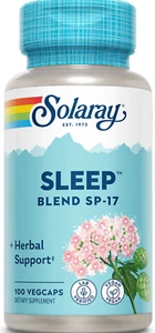 Solaray Sleep Blend SP-17 | 100 VegCaps - Picture 1 of 1