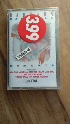 BARBARA MANDRELL Moments 1986 MCA Records vintage New cassette tape - Image 1 of 2