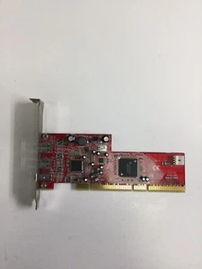 Apple FireWire AFW-8300A Card - 1x FireWire 1394A Port and 2x FireWire 800 Ports - Picture 1 of 5