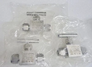 SWAGELOK SS-26VS8 INTEGRAL MOTORHAUBE NADELVENTIL, 0,73 Cv, 1/2" ROHRVERSCHRAUBUNG V VORBAU - Bild 1 von 3