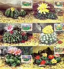Romania 1997 Flowers Flora Maxi Cards Mnh