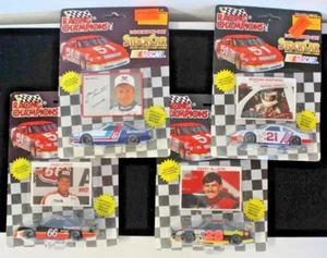 Racing Champions Die Cast Nascar Stock Car #6, #28, #21, #66 (4 Lot) - Picture 1 of 13