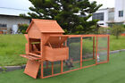 Pawhub Extra Large 3.1 Meters Wooden Chicken Coop With Run Rabbit Hutch Guinea P