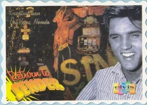 Elvis the Platinum Collection 1999 Return to Sender Postcards Insert Card PC4 - Picture 1 of 2