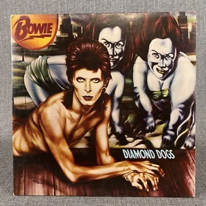 David Bowie Diamond Dogs Gatefold Vinyl LP Record 1974 - Picture 1 of 15