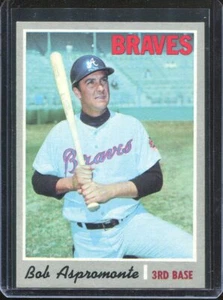 1970 Topps Baseball # 529 Bob Aspromonte (NM) Near Mint - Picture 1 of 2
