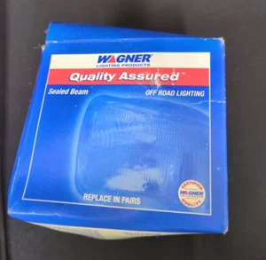 Wagner Sealed Beam Off Road Lighting 4415A Fog, Auto 12 Volts - Picture 1 of 4
