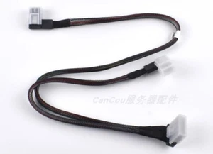 Dell R620 R720 R720xd D4J0T PowerEdge Mini SAS To Mini PERC Cable 0D4J0T 68 Pin - Picture 1 of 5
